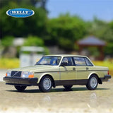 1:36 VOLVO 240 GL Diecast Car Model Toy
