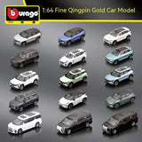 Bburago 1:64 Lynk Co Geely Zeekr Car Model Alloy Domestic Diecast Toy Vehicle Parts