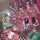 diecast NASCAR's 14 of them with cards and stands a couple stands and cards are missing with deck Charleston MO