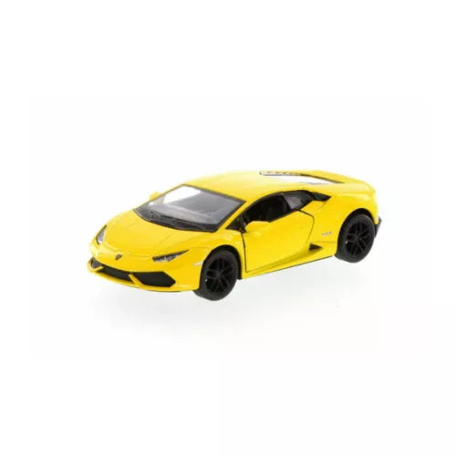 Lamborghini Huracan LP610-4 yellow diecast model car, 1:36 scale