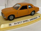 PILEN Opel Ascona M517 1:43 Diecast Modelcar Parts