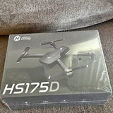 Holy Stone HS175D drone product box with drone illustration