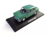 DACIA 1100 (RENAULT 8)  - 1:43 DIECAST MODEL CAR USSR BA44 Parts