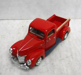 Red 1940 Ford Pick Up Motar Max 1:24 Scale Diecast Truck 080224AST2 Parts