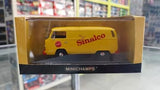 Minichamps 1:43 VW T2 Kastenwagen Sinalco Yellow Diecast Car Gift Toys Parts