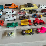 Diecast.  1:43 1:32. And 1:64 scale.  23 vehicles. Temecula CA
