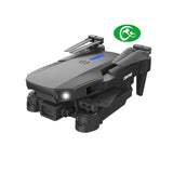 Drone E88 Pro Professional Foldable 4k Camera High-definition Aerial Photography Remote Control Aircraft Children's Flying Toy Drone