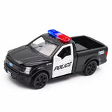 1:36 Ford F-150 Police Car Model Diecast Metal Toy Cars Toys for Boys Kids Gifts Toy