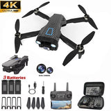 4K Ultra HD Drone - Foldable, High-Resolution Camera for Aerial Photography Drone