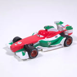 Disney Pixar Movie Cars Diecast F1 Francesco Bernoulli Toy Car Parts