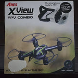Ares XView FPV RTF Mini Electric Quadcopter Drone - Excellent Condition Drone
