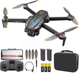 Drones with Camera for Adults 4K,Brushless Drones for Adult,Beginner Drone with Drone