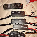 Drone power distribution modules (MAD) with wiring harness and connectors