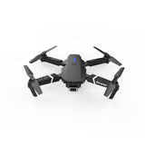 Mini Drone E88 PRO WiFi FPV RC Dron with Dual Pro 4K HD Camera Wide-Angle Remote Control Video Quadcopter Toy Drones Drone Drone