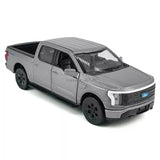 1:36 Ford F-150 Lightning Toy Car Diecast Model Car Light Sound Boys Toys Gray Toy