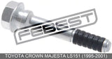 Gaincorp Products 1/64 Toyota Crown JZS155 RHD White Diecast Model KS-012-70 Parts