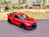 1:36 Scale Liberty Walk NISSAN GTR R35 Diecast Car Toy