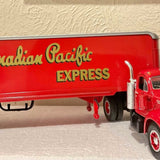 Vintage Canadian Pacific Express Diecast Truck and Trailer Perkasie PA