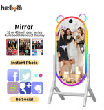 Grace Selfie Magic Camera 360 Photo Booth Party Wedding Spin Video Photobooth 360 Automatic Drone