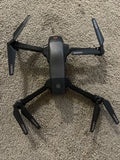 Ascend Aeronautics ASC-2500 Drone For Parts ONLY Body Motor Frame CT-6333RW Drone