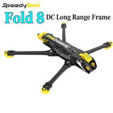 SpeedyBee-Mario Folded 8 inch DC Long Range Frame For RC Quadcopter FPV Drone Drone