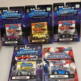 Muscle Machines '69 Camaro' diecast car sets in boxed blister packaging