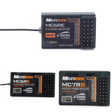 Microzone MC6RE MC7RE MC8RE MIni Receiver 6CH for MC6C MC8B Controller Transmitter Drones Accessories 6 Channel Radio Receiver