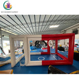 Outdoor Waterproof PVC Inflatable Drone Training Arena Airtight Soccer Cage for Drone Training Soccer Practice Tent Drone