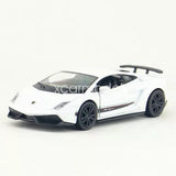 1:36 scale Lamborghini Gallardo LP 570-4 Model Car Diecast Vehicle White Toy