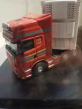 Oxford Diecast SCA04FR  Scania in Drysdale Freight Livery. (Please read) Parts