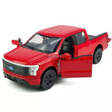 Ford F-150 Lightning 1:36 Diecast Model Car Toy Vehicle Gifts for Kids Boys Red Toy