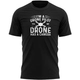 I'm Drone Pilot T Shirt For Men A Birthday Him Cool Gifts Flying Drones Drone