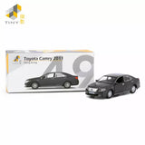 Tiny 1:64 Camry 2011 Metallic Grey Diecast Model Car in box#49 Toy