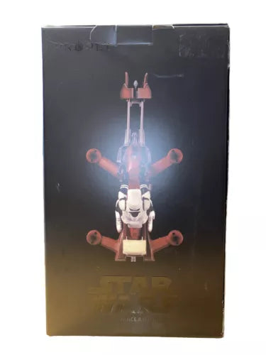 Star Wars Speeder bike battle quad drone in retail box