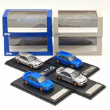 Furuya 1/64 SUBRARU Impreza WRX STi GD/GG Diecast Toy Car Models Gift Collection Toy