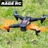 Rage RC Stinger 3.0 Drone RTF WiFi FPV 1080p HD Camera Radio Control Remote Quad Drone