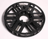 Drone with Camera Parts Made From Carbon Fiber Plate Cutting