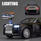 1:24 Rolls Royce Phantom Mansory Alloy Car Diecasts & Toy Vehicles Car Model Parts