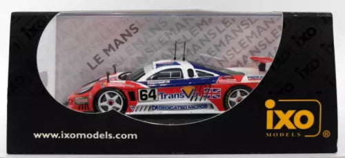 1/43 scale diecast Saleen race car model in open display box
