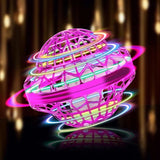 Upgraded Flying Orb Ball with Dazzling Light, Drone Hand Controlled Boomerang... Drone