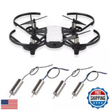 RCGEEK Drone 8520 Motors Coreless CW CCW Motor Compatible with DJI Ryze Tello Drone