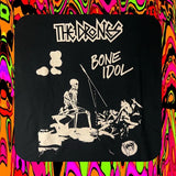 UNWORN THE DRONES - BONE IDOL CONCERT  T-SHIRT Ladies M TOUR DEADSTOCK NOS PUNK Drone