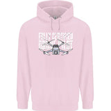 Drone Pilot Mens 80% Cotton Hoodie Drone