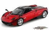 Diecast Car & Trailer Pagani Huayra, Red Motormax 79312 1/24 Scale Diecast Car Parts