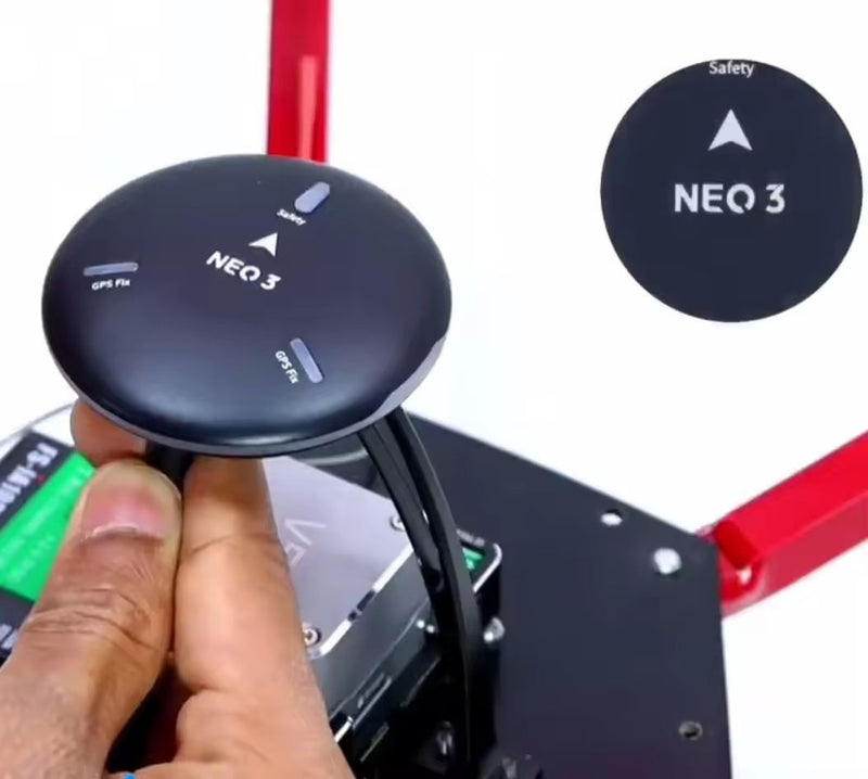 NEO 3 GPS tracker, round black module