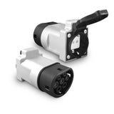 Type 2 to Schuko V2L Ev Adapter 16A Vtol Car Converter Zencar Vehicle to Load Adapter for BBQ Drone
