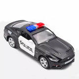 Ford Mustang GT Police Car Toy 1/36 Scale Diecast Pull Back Toy Car Boys Toys Toy