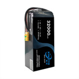 6s 22.2v 12s 44.4v 14s 51.8v 18s 32000mah 10c Semi Solid State Lipo Batteries Industrial Professional Long Range Drone Battery Drone
