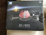 JDTOYS JD-18 Camera Wifi FPV Foldable Selfie Pocket Drone RC Quadcopter Drone