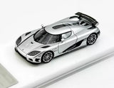For VMB 1:64 Scale Silver CCXR Trevita Racing Sports Diecast Resin Car Gift Parts